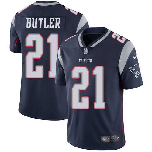 Nike New England Patriots #21 Malcolm Butler Navy Blue Team Color NFL Vapor Untouchable Limited Jersey,We sell and wholesale Nike New England Patriots #21 Malcolm Butler Navy Blue Team Color NFL Vapor Untouchable Limited Jersey on line form chian!